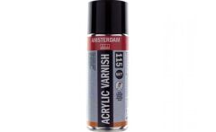 Talens Amsterdam Acrylic Varnish Matt 115 Akrilik Boya Verniği Mat 400 ml Sprey