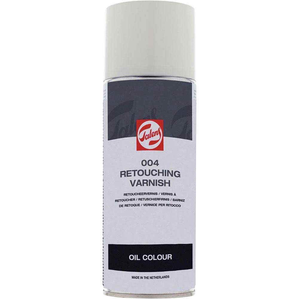 Talens Retouching Varnish 004 Yağlı Boya Rötuş Verniği 400 ml Sprey