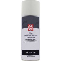 Talens Retouching Varnish 004 Yağlı Boya Rötuş Verniği 400 ml Sprey