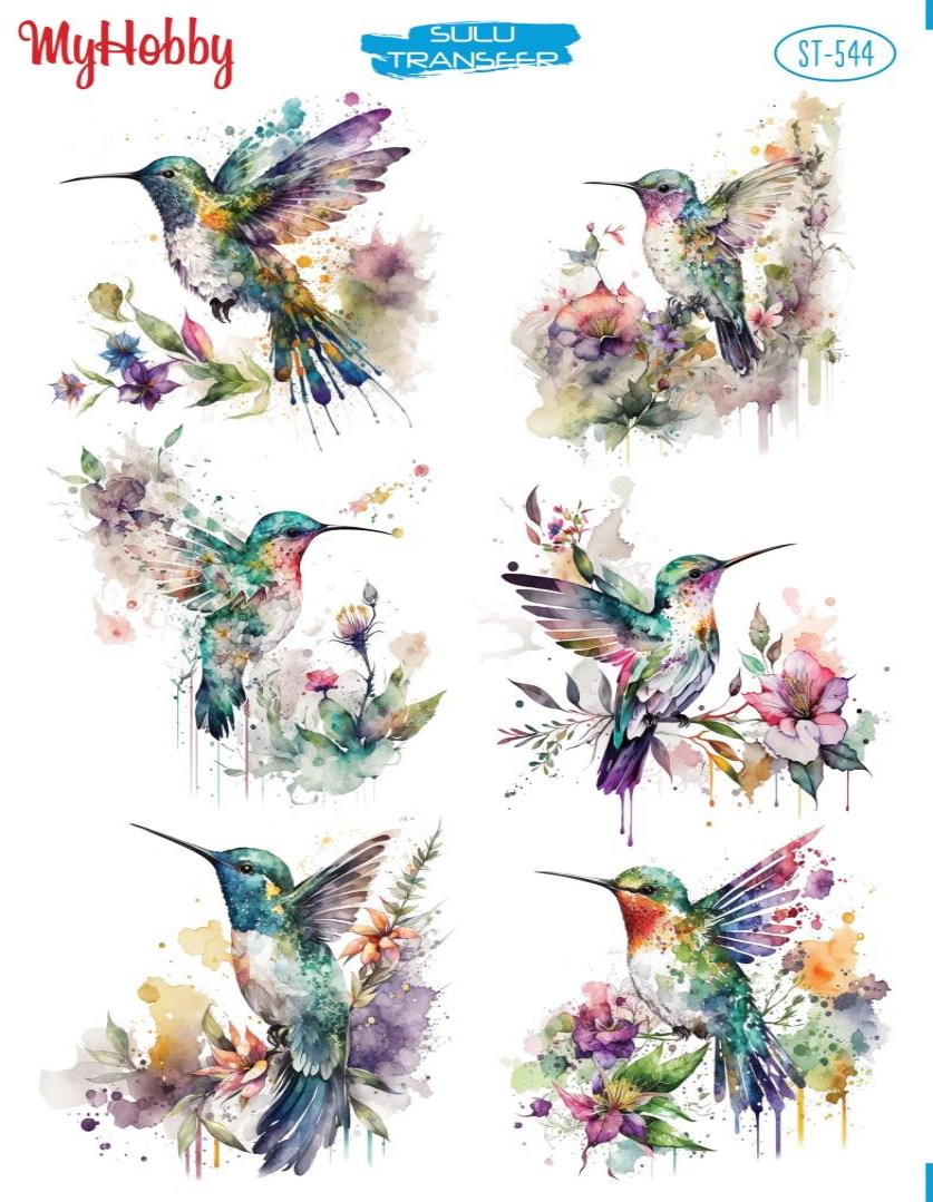 My Hobby Sulu Transfer 25*35 cm STB-544