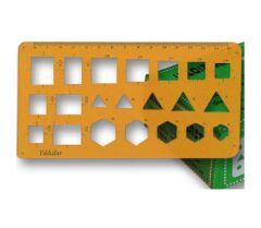 Yıldızlar Değişik Şekiller Şablonu