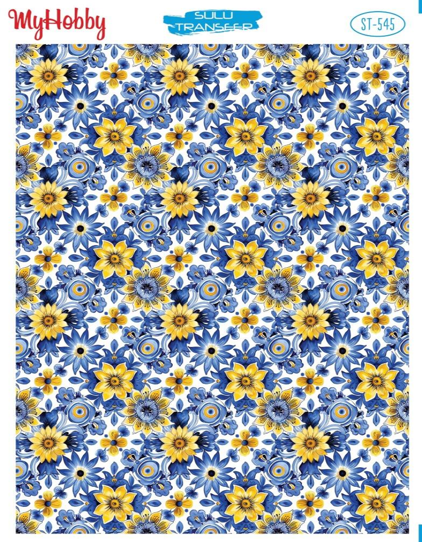 My Hobby Sulu Transfer 25*35 cm STB-545