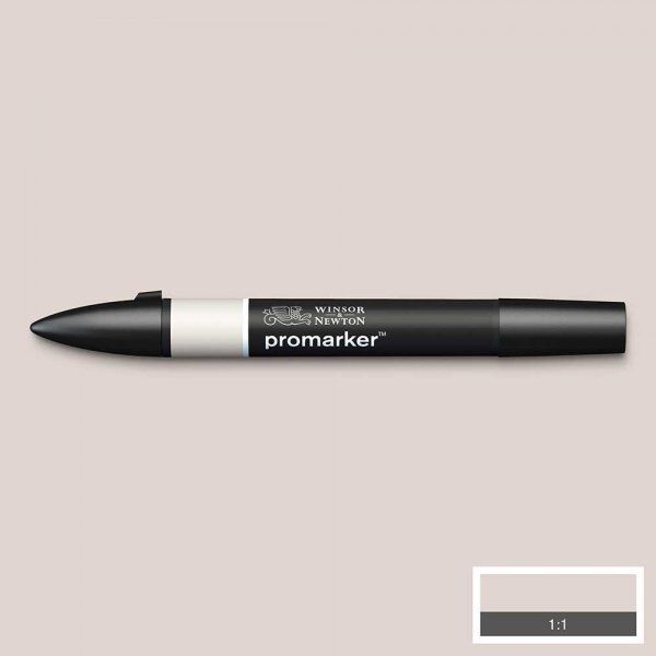 Winsor Newton Promarker Kalem WG01 Warm Grey 1