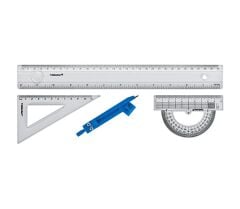 Yıldızlar Pergelli Çizim Seti 30cm