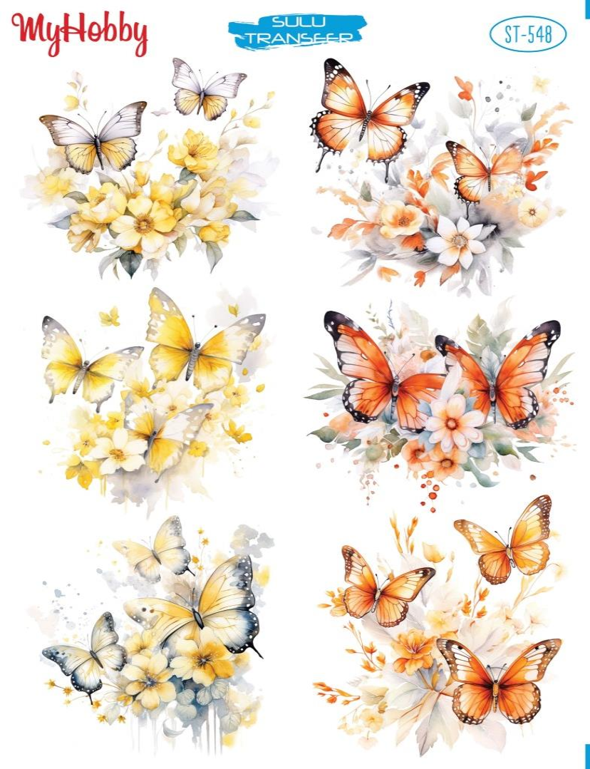 My Hobby Sulu Transfer 25*35 cm STB-548