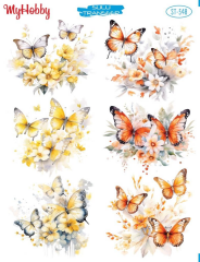 My Hobby Sulu Transfer 25*35 cm STB-548