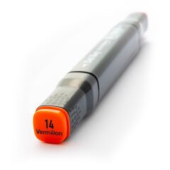 Del Rey TWIN MARKER R14 Vermillion