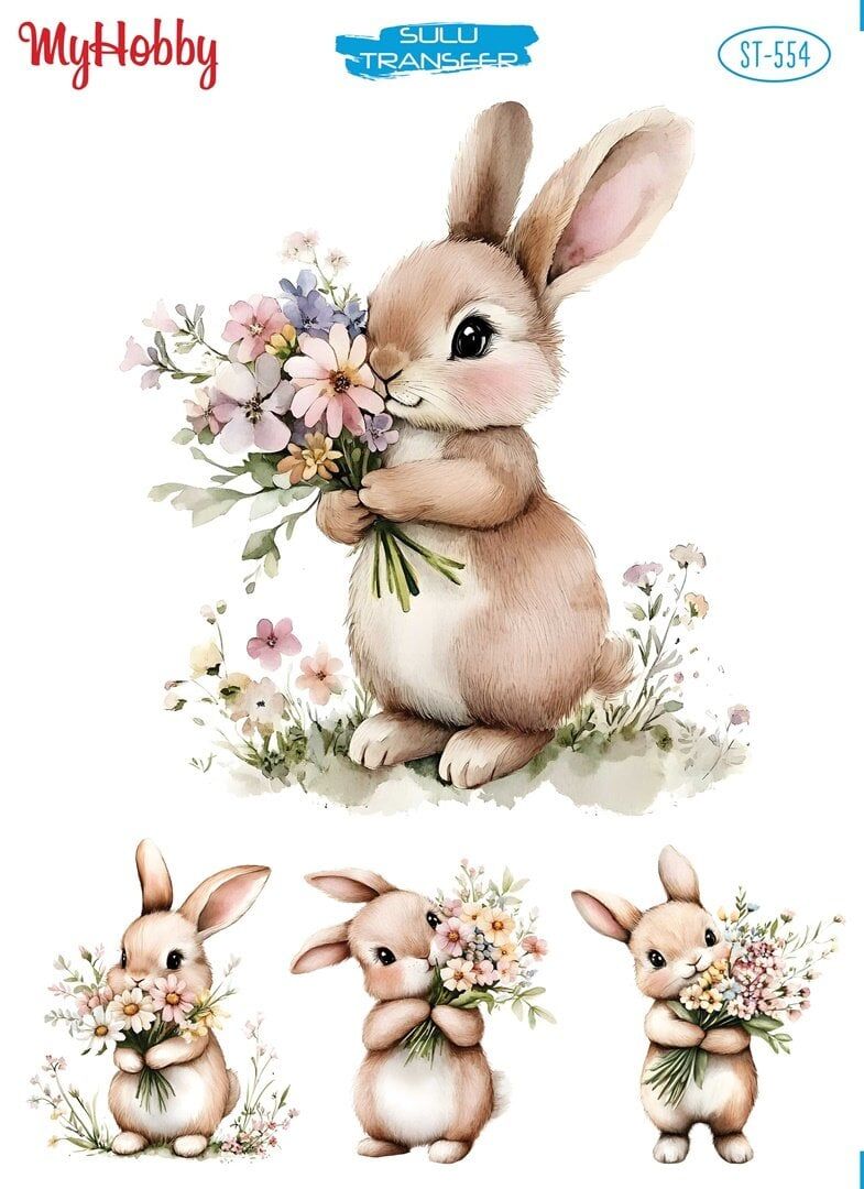 My Hobby Sulu Transfer 25*35 cm STB-554
