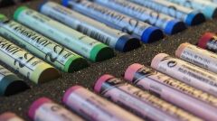 Talens Rembrandt Soft Pastel Boya 90 Renk Tam Boy Portre