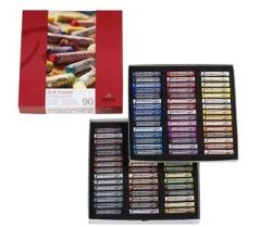 Talens Rembrandt Soft Pastel Boya 90 Renk Tam Boy Portre