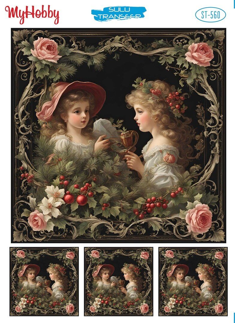 My Hobby Sulu Transfer 25*35 cm STB-560