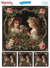 My Hobby Sulu Transfer 25*35 cm STB-560