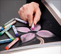 Talens Rembrandt Soft Pastel Boya Yarım Boy 60 Renk