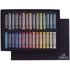 Talens Rembrandt Soft Pastel Boya Tam Boy 30 Renk Genel