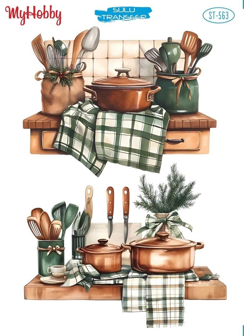 My Hobby Sulu Transfer 25*35 cm STB-563