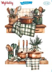 My Hobby Sulu Transfer 25*35 cm STB-563