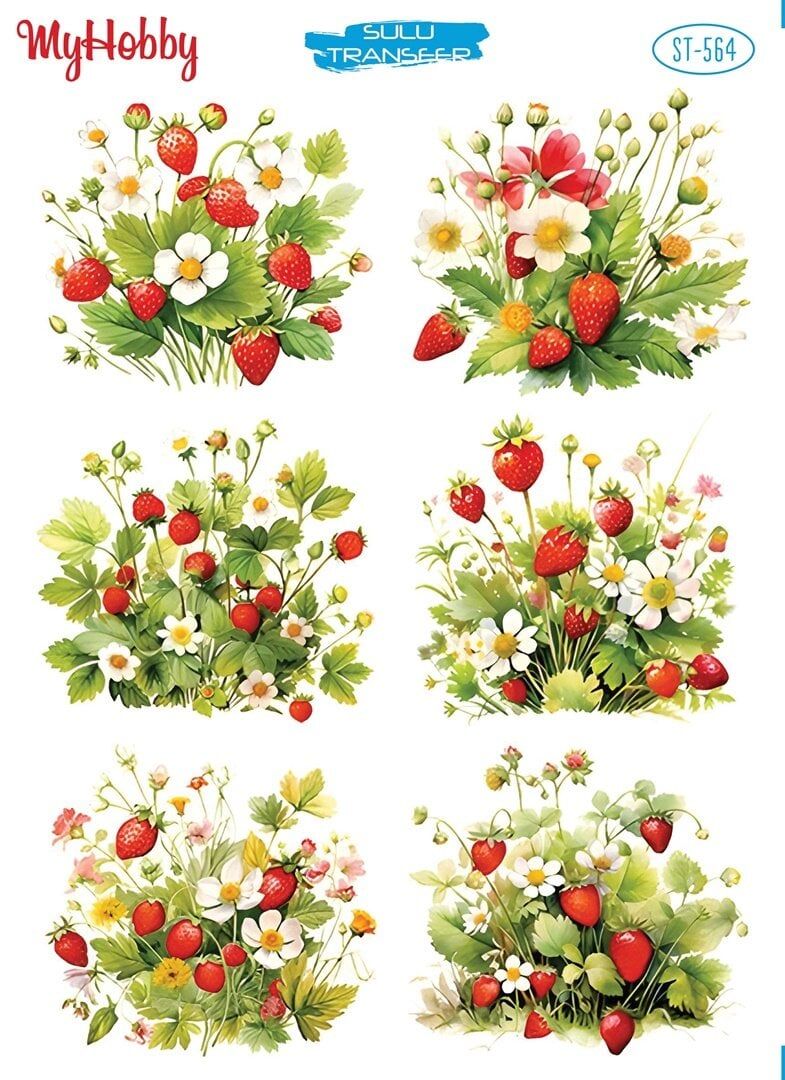 My Hobby Sulu Transfer 25*35 cm STB-564