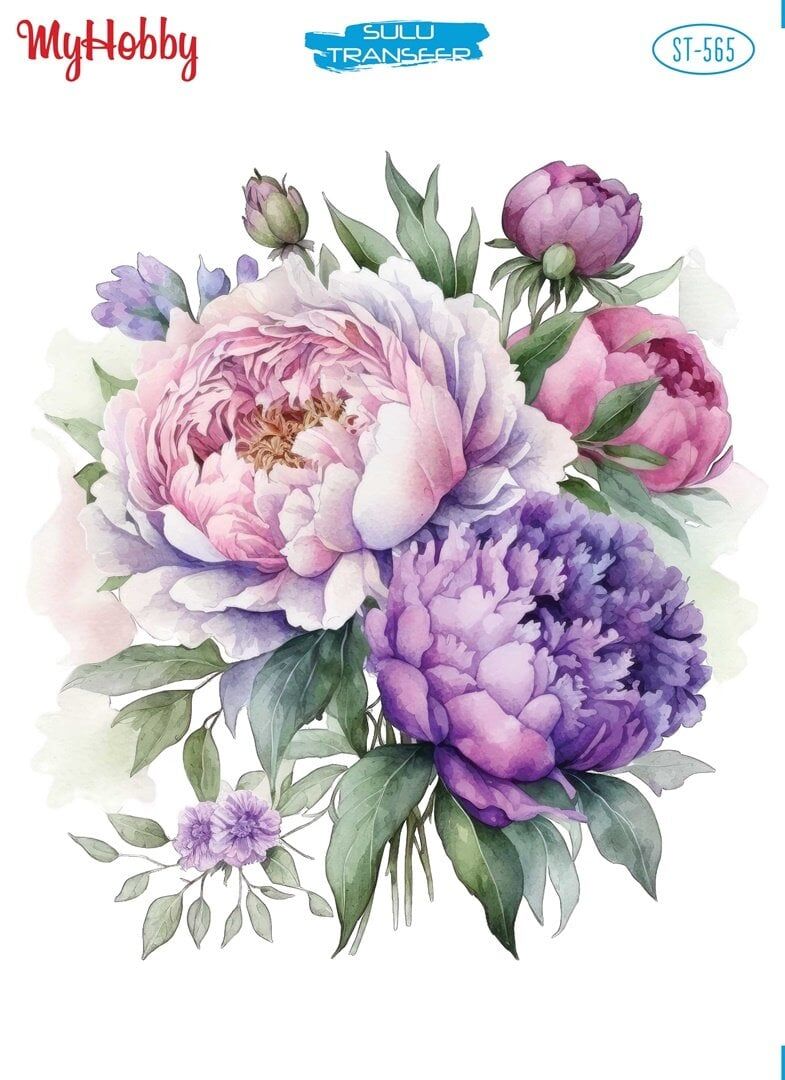 My Hobby Sulu Transfer 25*35 cm STB-565