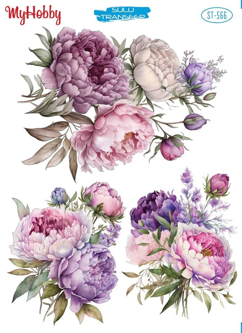 My Hobby Sulu Transfer 25*35 cm STB-566