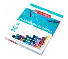 Talens Art Creatıon Watersoluble Sulandırılabilir Yağlı Pastel Oil Pastel Set 36 Renk