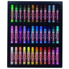 Talens Art Creatıon Watersoluble Sulandırılabilir Yağlı Pastel Oil Pastel Set 36 Renk