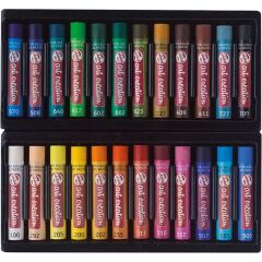 Talens Art Creatıon Watersoluble Sulandırılabilir Yağlı Pastel Oil Pastel Set 24 Renk