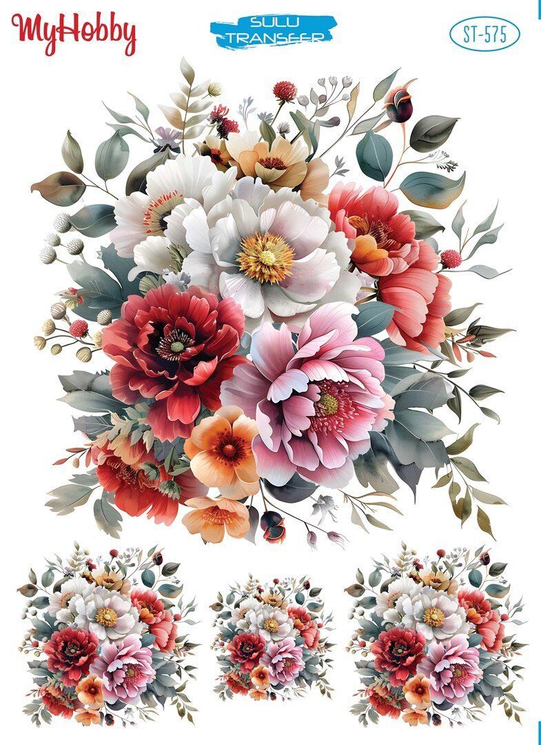 My Hobby Sulu Transfer 25*35 cm STB-575