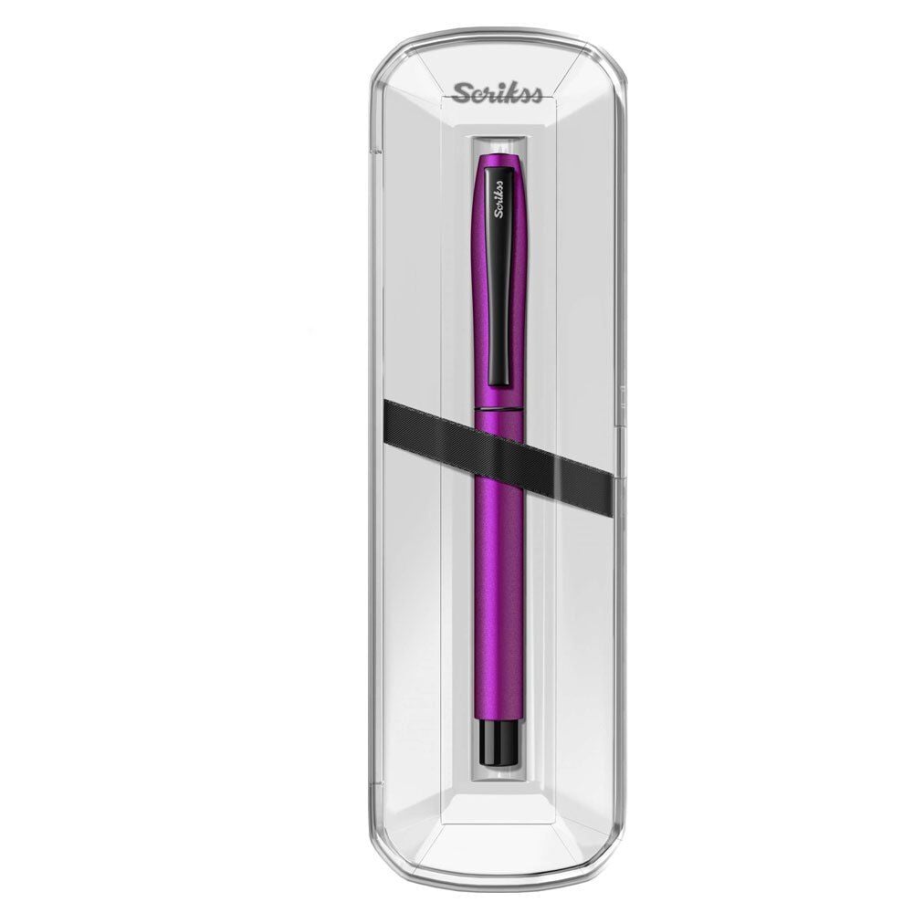 Scrikss Karnaval Roller Kalem Mor Kristal Kutu