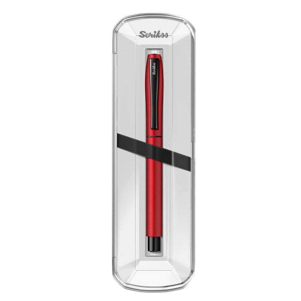 Scrikss Karnaval Roller Kalem Kırmızı Kristal Kutu