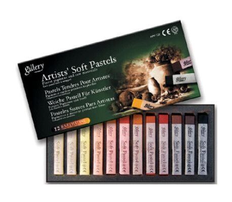 Mungyo Gallery Artists' Soft Pastel Earth Tones 12 Renk Toprak Renkler