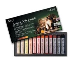 Mungyo Gallery Artists' Soft Pastel Earth Tones 12 Renk Toprak Renkler