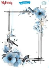 My Hobby Sulu Transfer 25*35 cm STB-578