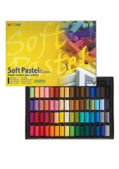 Mungyo Gallery Artists' Soft Pastel 64 Renk Yarım Boy