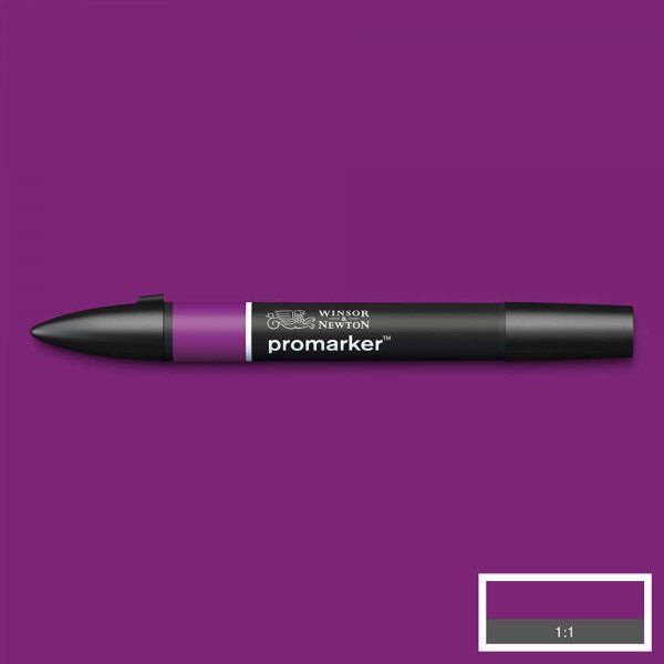 Winsor Newton Promarker Kalem V735 Plum