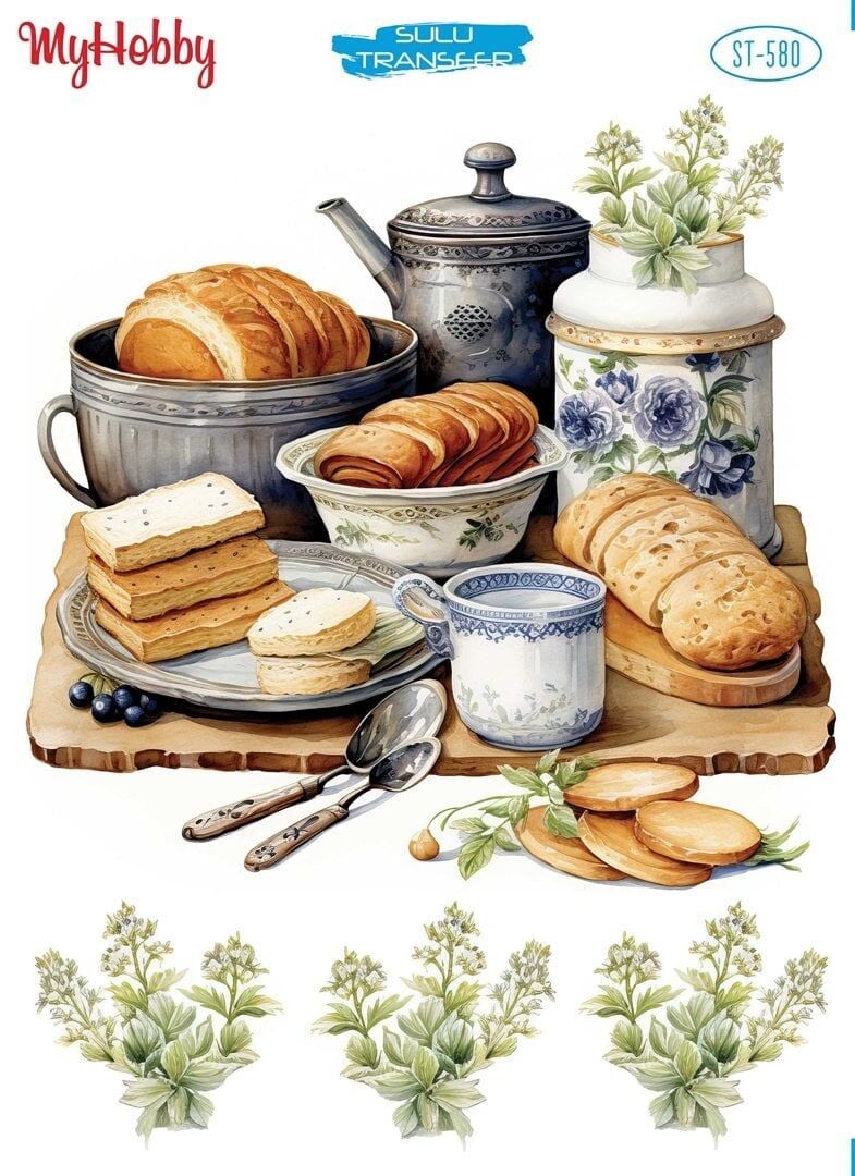My Hobby Sulu Transfer 25*35 cm STB-580