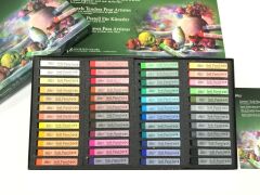 Mungyo Gallery Artists' Soft Pastel 48 Renk Tam Boy