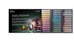 Mungyo Gallery Artists' Soft Pastel 36 Renk Tam Boy