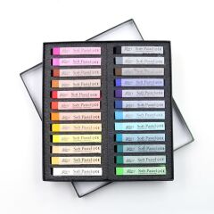 Mungyo Gallery Artists' Soft Pastel 24 Renk Tam Boy