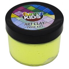 Rich Funny Kids Proje Kili 45gr Neon Sarı