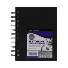 Daler Rowney Simply Sketch Defter 10.2x15.3 cm 100gr 80 Yaprak