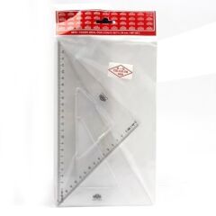 Hatas Teknik Okul Gönye 2'li Set 32 cm 60/45