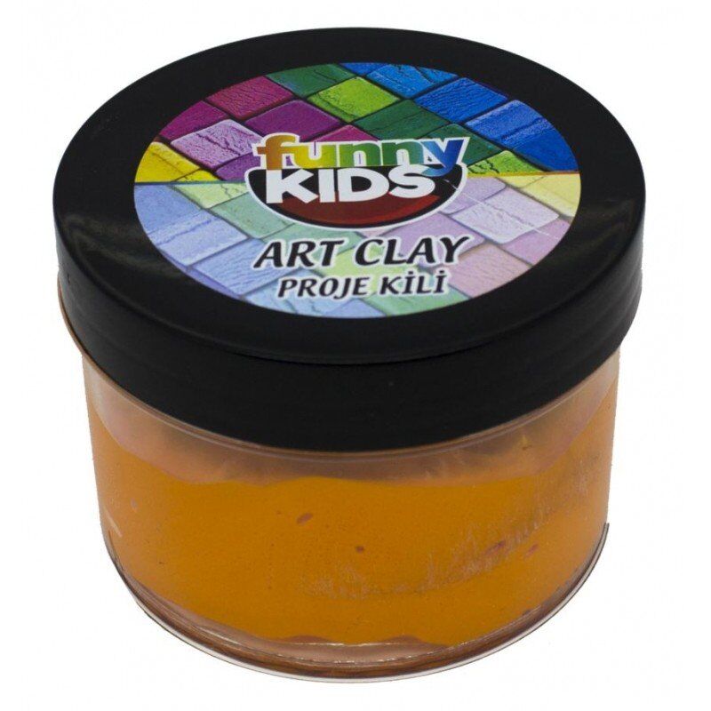 Rich Funny Kids Proje Kili 45gr Turuncu