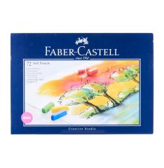 Faber Castell Creative Studio Toz (Soft) Pastel Boya 72 Renk Yarım Boy