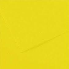 Alex Schoeller Fon Kartonu 160gr 50x70 cm Sarı