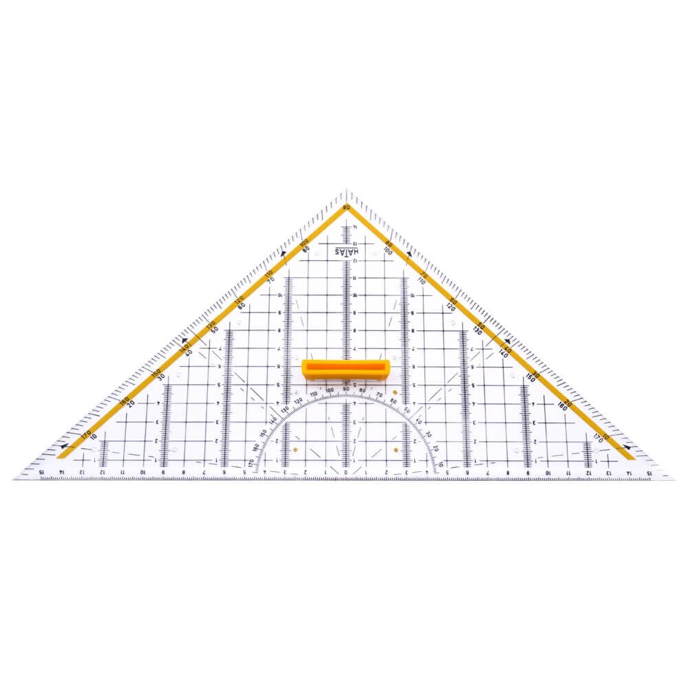 Hatas Geometrik Açılı Gönye 32 cm