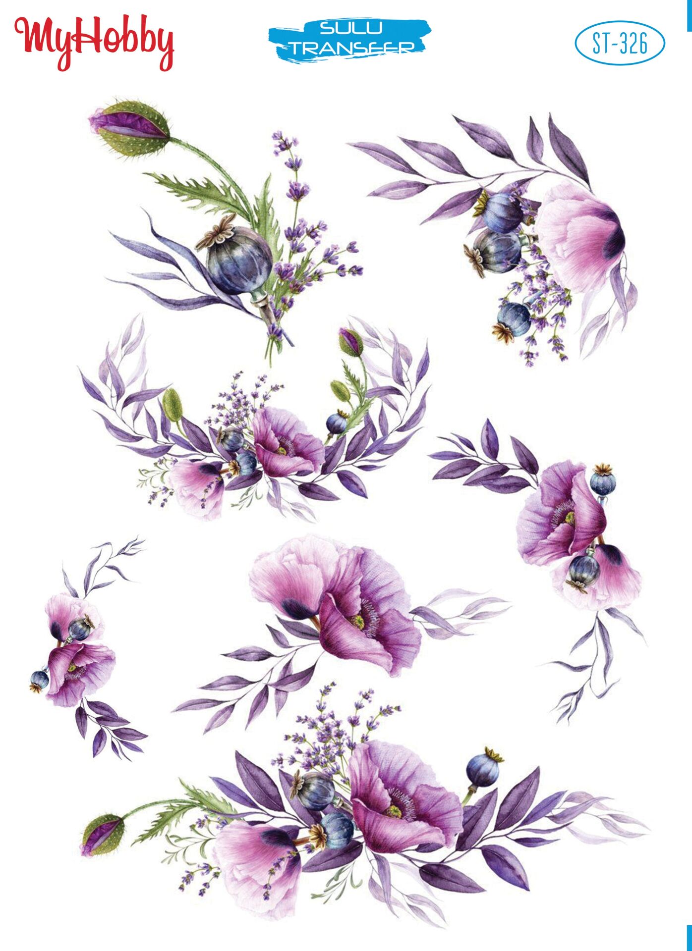 My Hobby Sulu Transfer 25*35 cm STB-326