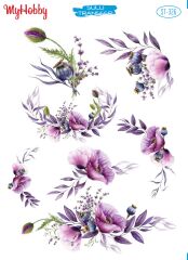 My Hobby Sulu Transfer 25*35 cm STB-326