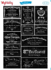 My Hobby Sulu Transfer 25*35 cm STB-331