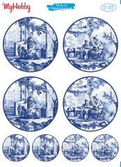 My Hobby Sulu Transfer 25*35 cm STB-333