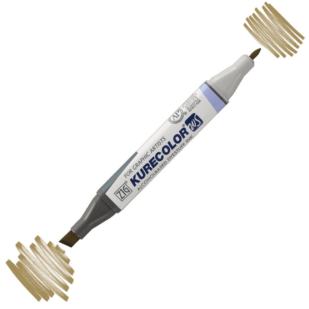 Zig Kurecolor Kc3000 Twin S Marker Kalem 784 Dark Oatmeal